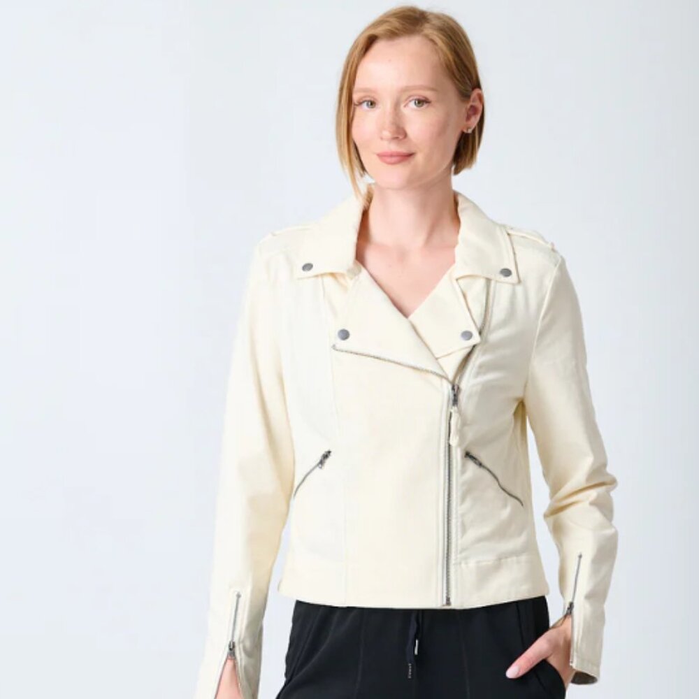 Jaxon Knit Moto Jacket